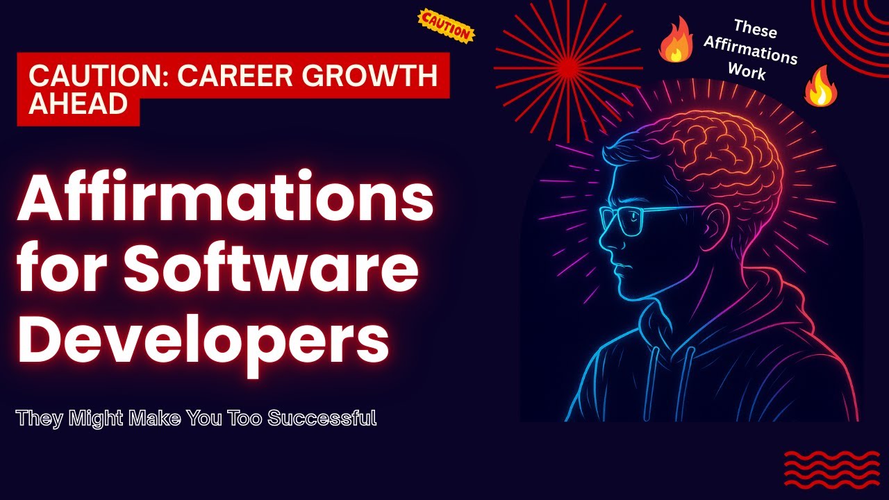 BackToCoding's tweet card. You Won't Believe How These Simple Affirmations BOOST Your Coding...