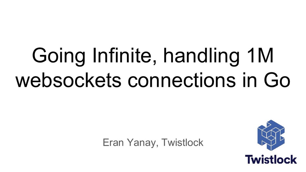 eran_yanay's tweet card. Go HTTP server provides great scalability, allocating a goroutine per connection, and reusing the efficient multiplexing and scheduling of the Go runti…