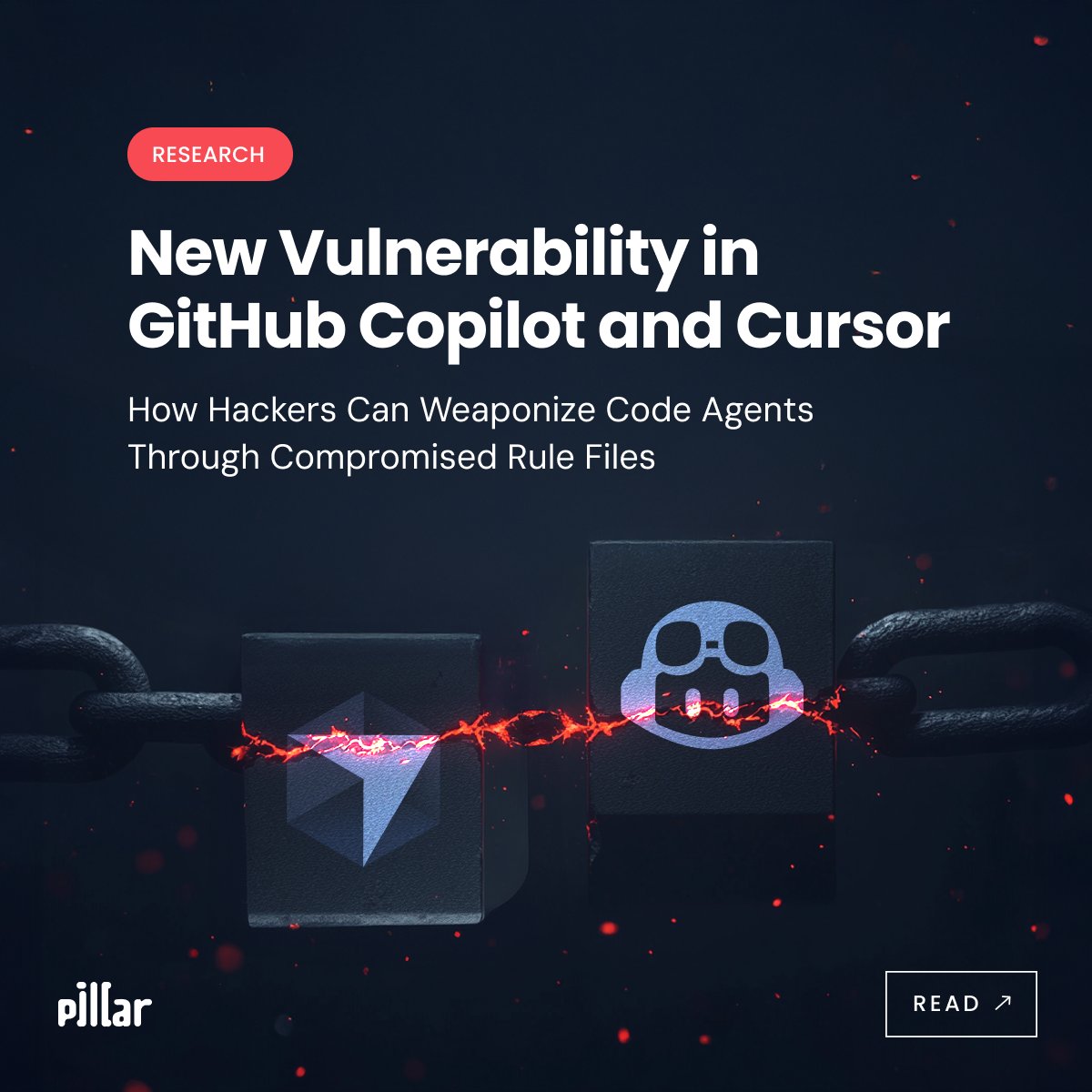 StackLokHQ's tweet card. New Vulnerability in GitHub Copilot and Cursor: How Hackers Can Weaponize Code Agents