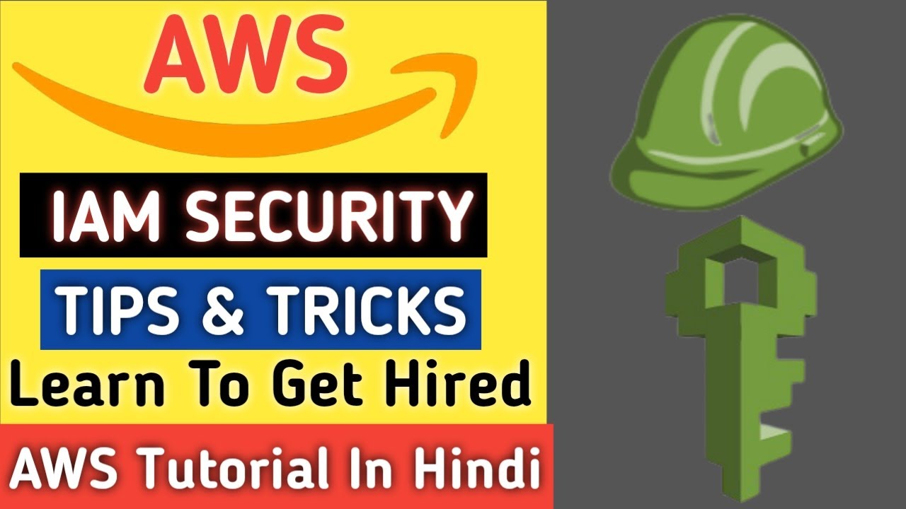 Webrpoint1's tweet card. AWS IAM Security Tips and Tricks in Hindi | AWS Security Key Rotation...