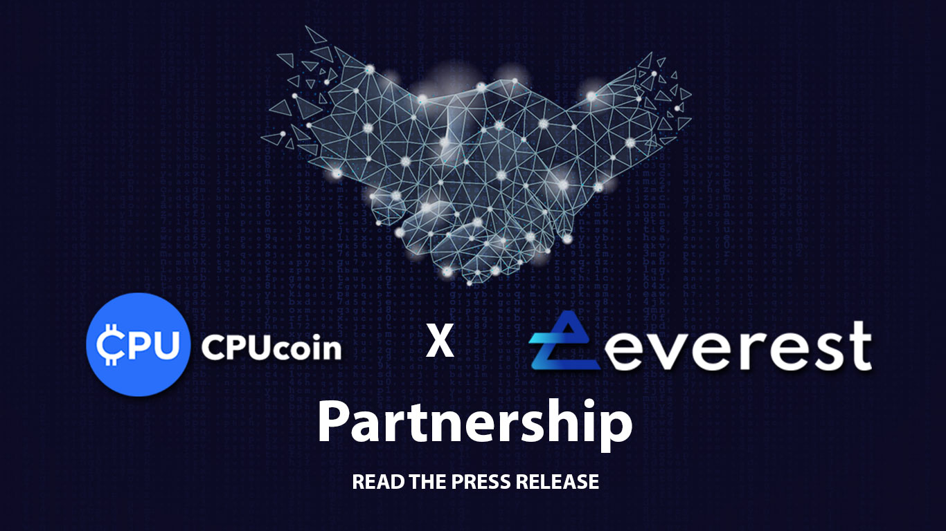 EverestDotOrg's tweet card. Discover the partnership between CPUcoin and Everest, aimed at revolutionizing crypto transactions. Experience seamless onboarding, versatile swap functionality, optimized earnings, and streamlined...