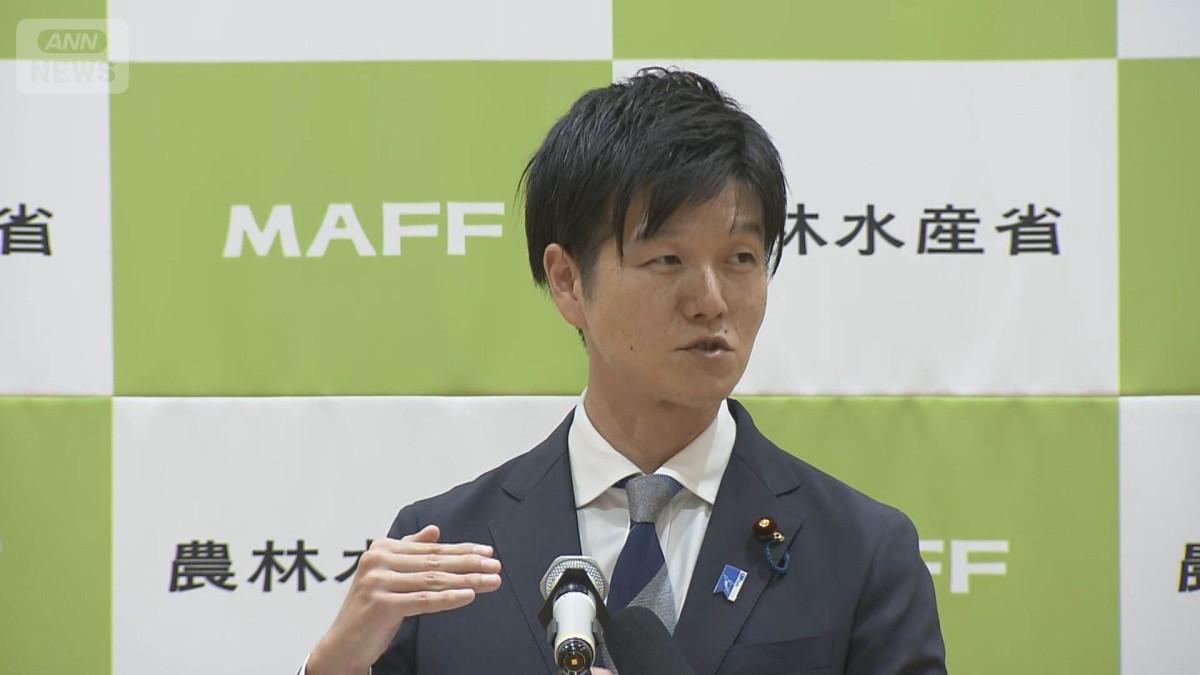 tv_asahi_news's tweet card. 　鈴木農林水産大臣は就任会見で物価高に対応する経済対策として、おこめ券などによる補助で対応できるとの考えを示しました。 鈴木憲和農水大臣 「今すぐに今の価格だと買えない方に対応することができるとすれば、今は物価高対策の中で『おこめ券』も含めて、お米クーポンも含めて対応するのが今すぐにできることだと思います」 　鈴木大臣はコメの需要について「すでに不足感は払拭できたと思う」との認識を示しました。...