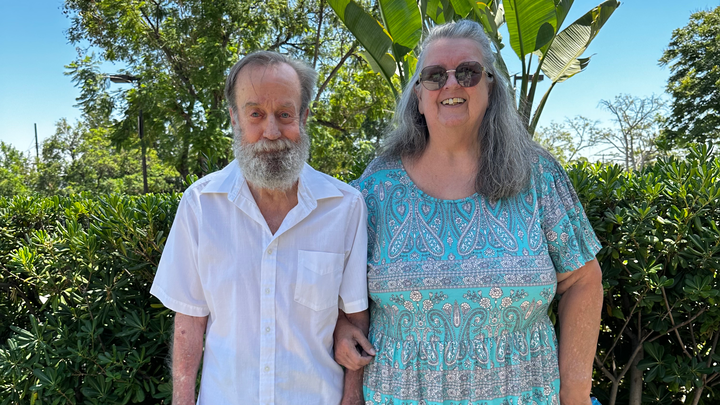 Tduncan13T's tweet card. Dying of Heat! California Elderly Retired Couple needs a … Tonya Duncan needs your support for Help elderly couple survive California Heat with new AC