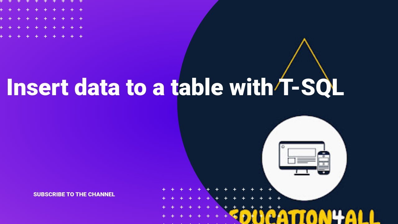 LearnDatabases's tweet card. 21 - SQL Insert Query: How to Add Entries to a Table