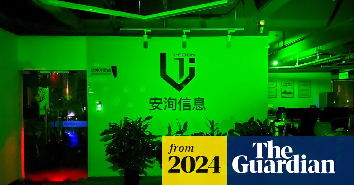 DarkOperator's tweet card. Data from cyber security firm I-Soon offers a rare glimpse in to the inner workings of China’s hacking program