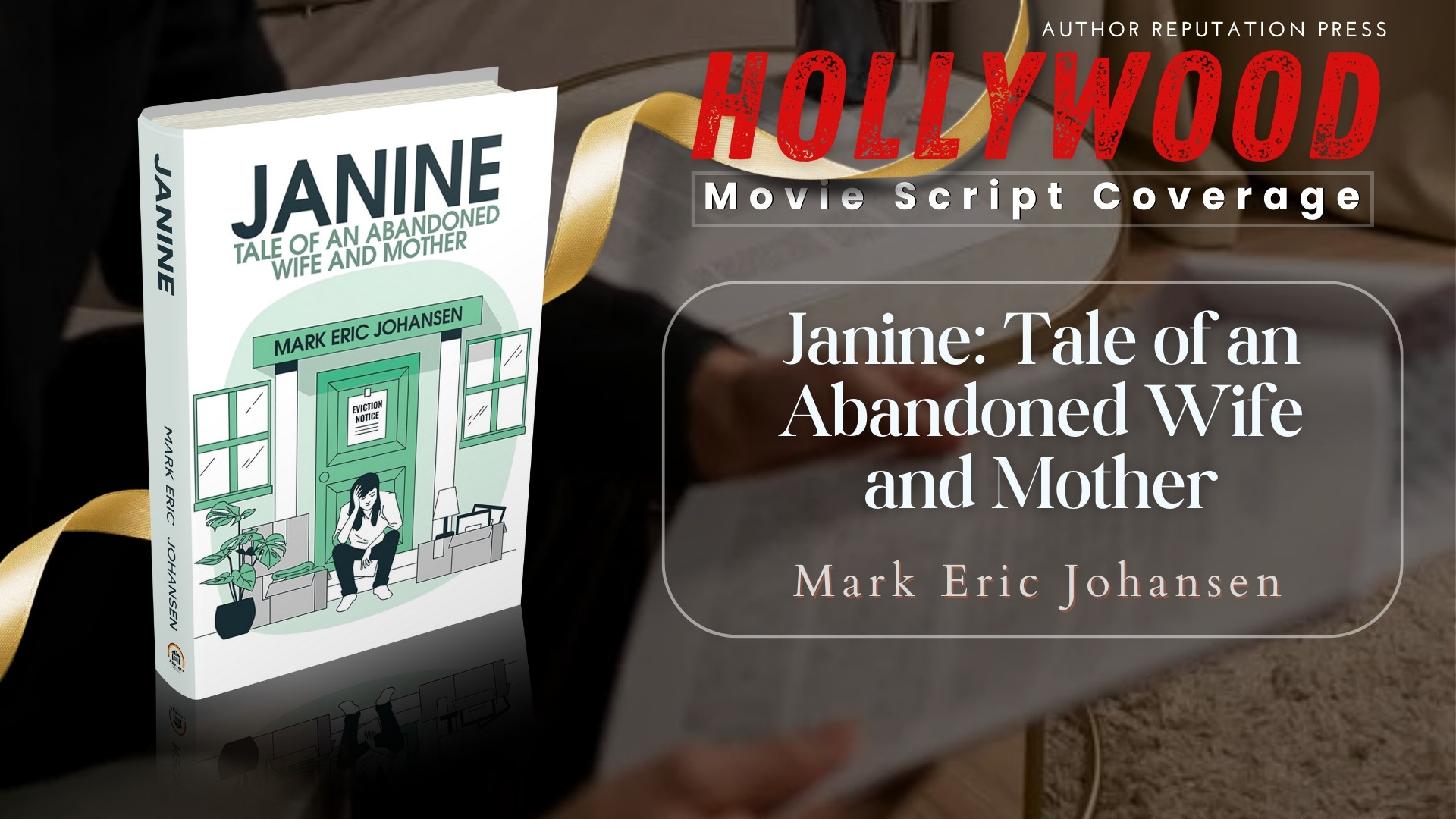 ARPressLLC's tweet card. ARPress’ Movie Script Coverage Service aims to provide a written outline of an author’s book—specifically, a screenplay—that will be stored in a database accessible to major studios seeking stories...