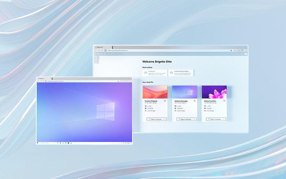 satyanadella's tweet card. Updated on August 2, 2021: Windows 365 is now generally available to businesses of all sizes. Learn more about Windows 365 and experience it today. As some regions begin to make their way out of the...
