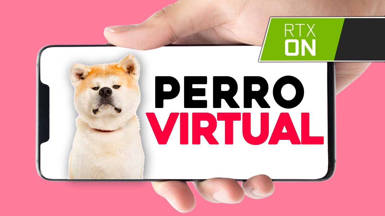 UnityLATAM's tweet card. Hice NINTENDOGS pero RTX (y no vas a CREER que paso)