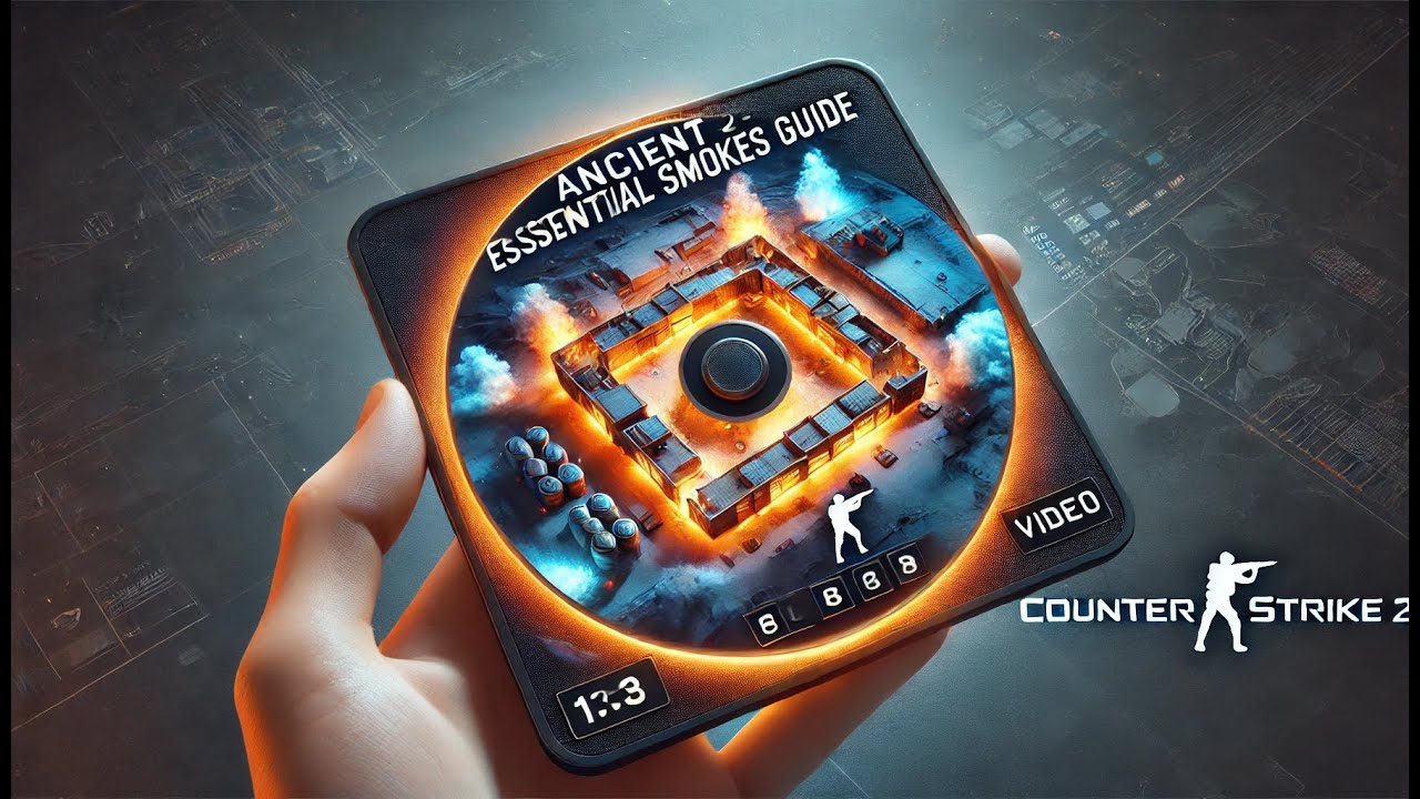 FranklinThaker's tweet card. FASTEST WAY TO SMOKE B SITE - ANCIENT - B SITE COMPLETE EXECUTE -...