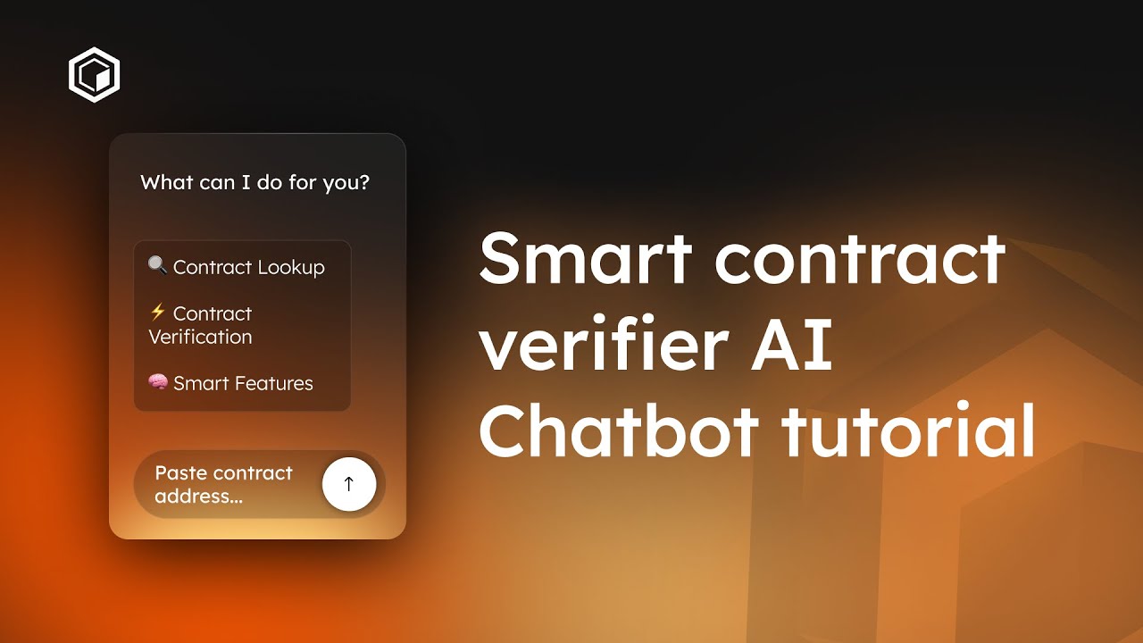 corechain_devs's tweet card. Core Smart Contract Verifier AI Chatbot Tutorial
