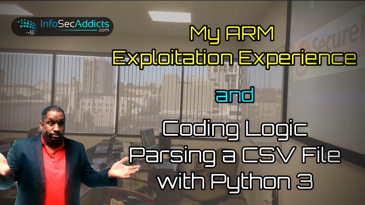 j0emccray's tweet card. Joe On The Road: Parsing A NESSUS CSV With Python 3