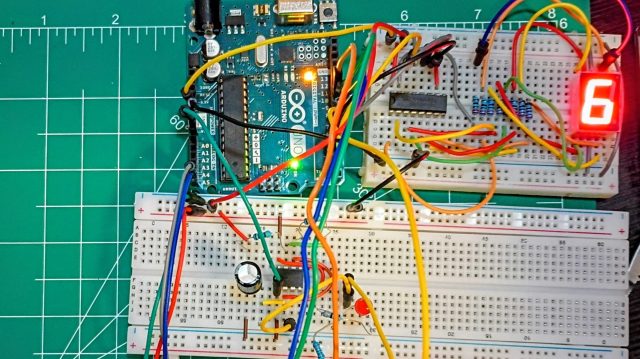 Arduino24x7's tweet card. You can use a microcontroller to build a clock. After all, a clock is just something that counts the passage of time. The only problem is that microcontrollers can’t track time very accuratel…