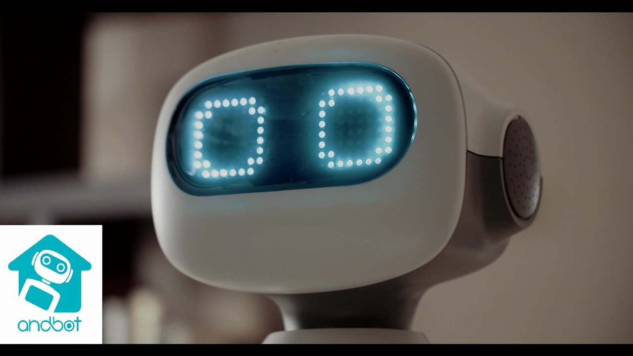 Andy_Adamgo's tweet card. Sneak peek of the NEW Andbot!!