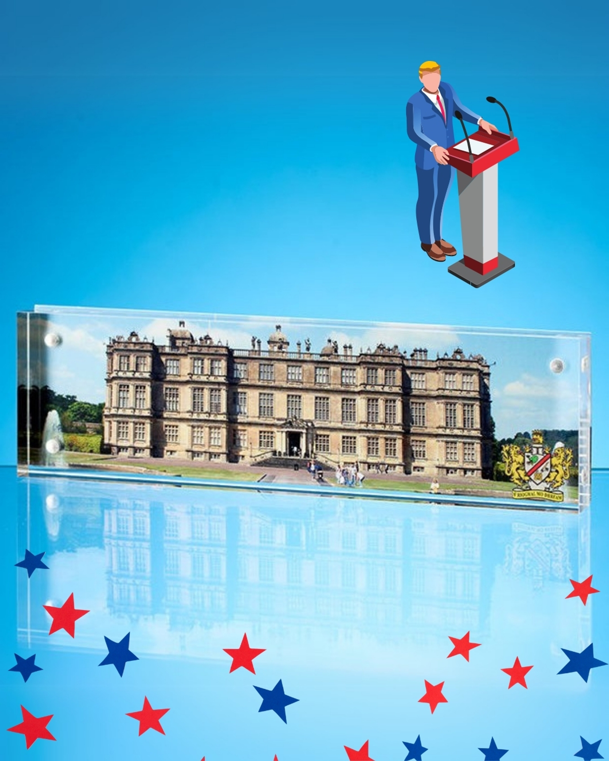 CrystalGallerie's tweet card. Make Acrylic Great Again: ClearVue Awards & Frames – The Best, Most Beautiful Displays You’ve Ever Seen