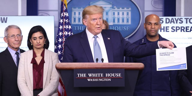 ModProblemSolv's tweet card. At a press conference Monday, the president seemed to finally acknowledge reality. Then came Tuesday.