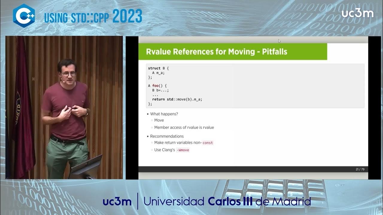 usingstdcpp's tweet card. The C++ rvalue lifetime disaster - Arno Schödl. think cell
