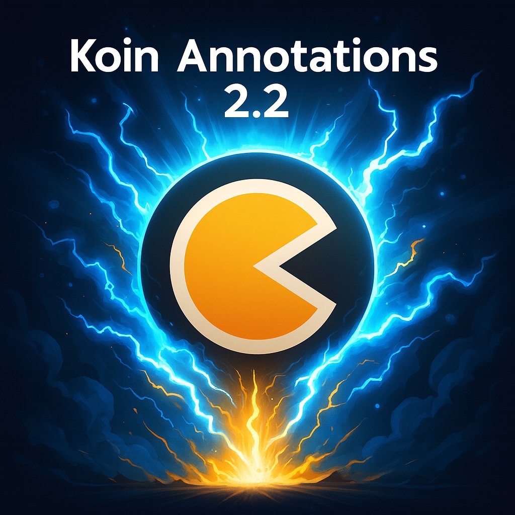 arnogiu's tweet card. This release of Koin Annotations 2.2, focuses on interoperability, developer safety, and even built-in observability