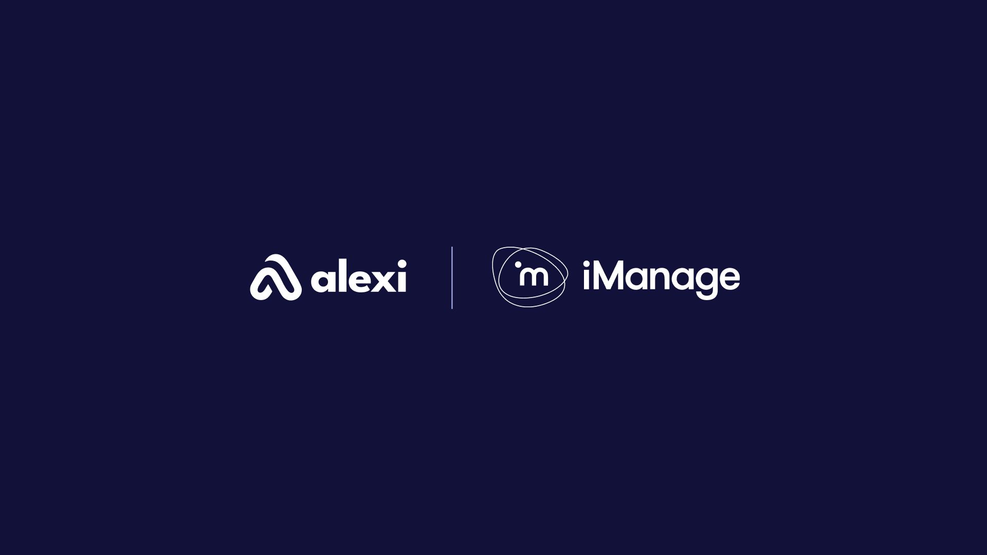 DecoderDotCa's tweet card. Toronto-based legal AI company Alexi has partnered with iManage, the global knowledge-work platform used by over a million professionals. The integration allows law firms to search and leverage...