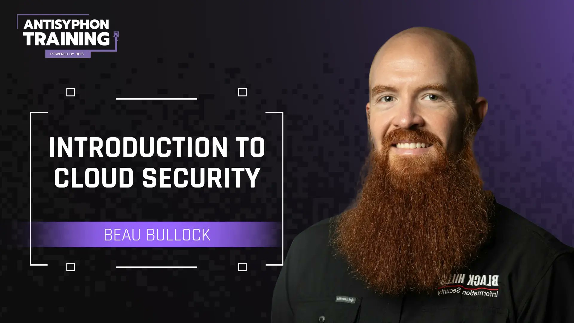 dafthack's tweet card. Join us for this pay-what-you-can, hands-on, virtual workshop with Antisyphon Instructor, Beau Bullock as he provides a foundational understanding of cloud security, exploring essential concepts and...