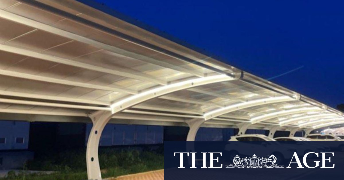 BullsNBearsWA's tweet card. ClearVue Technologies’ says its brand new solar carpark roofs can deliver 220W/square metre and offer payback inside 4yrs while turning parking lots into renewable energy hubs.