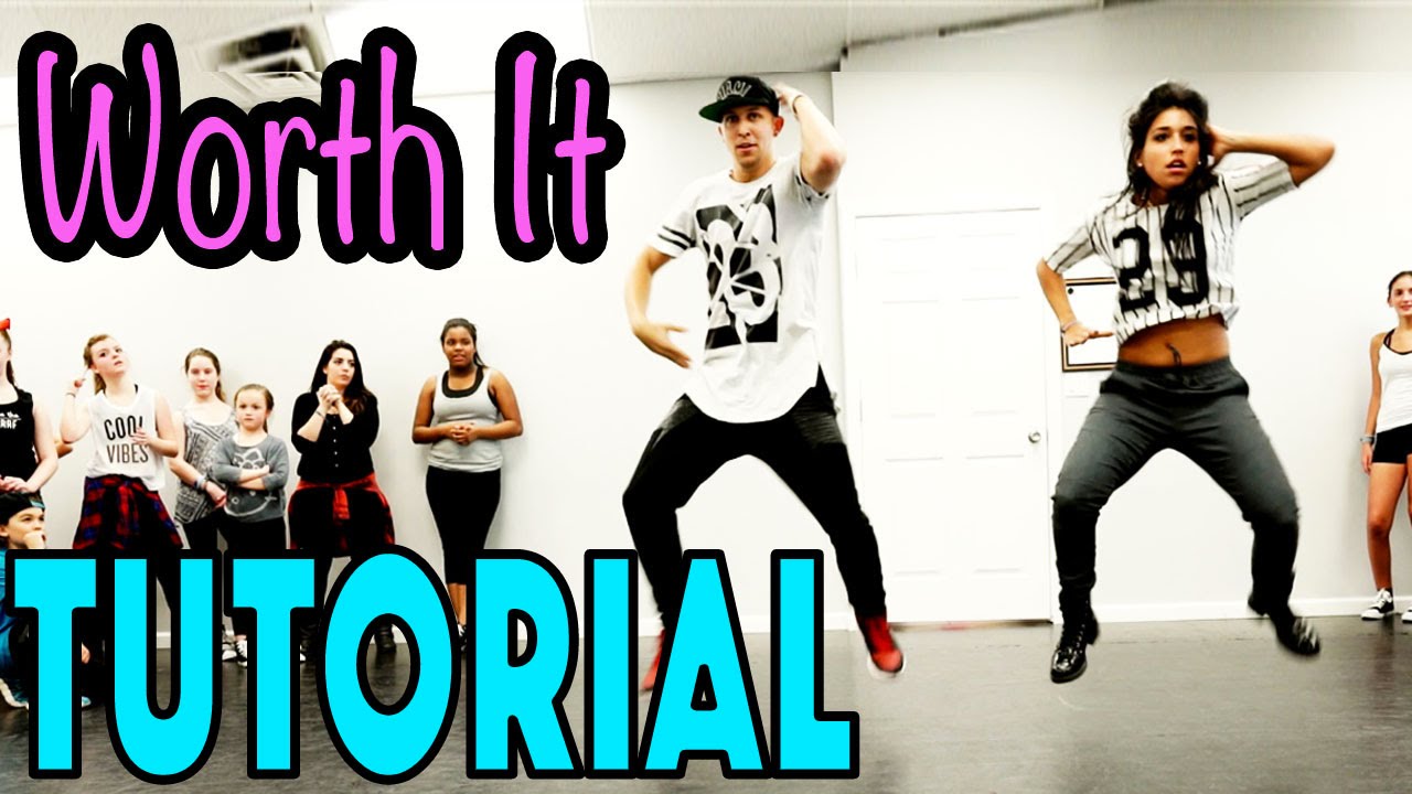 BeatTutorial's tweet card. WORTH IT - Fifth Harmony Dance TUTORIAL | @MattSteffanina Choreogra...