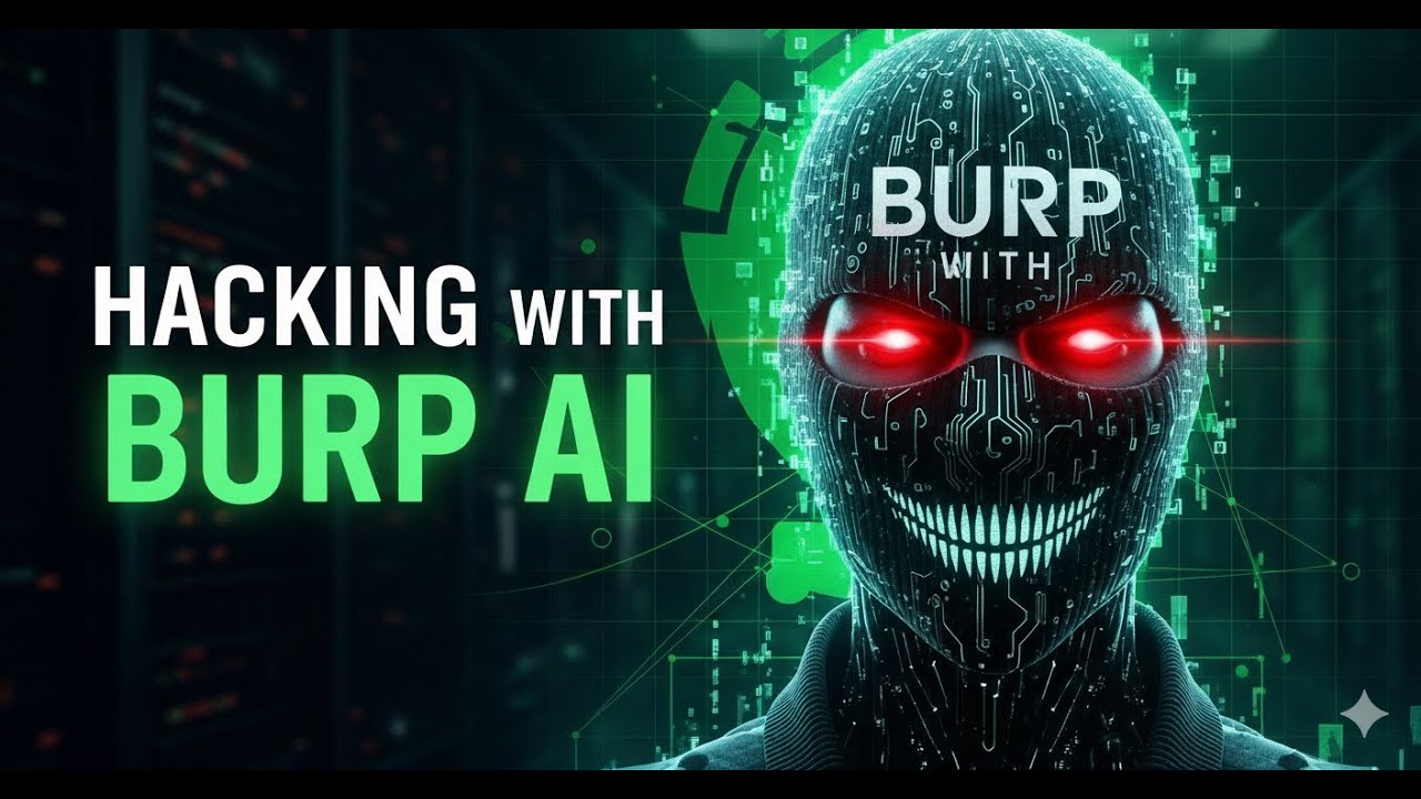 harshad_hacker's tweet card. Burp AI: Faster Bug Bounties in 2025 🚀