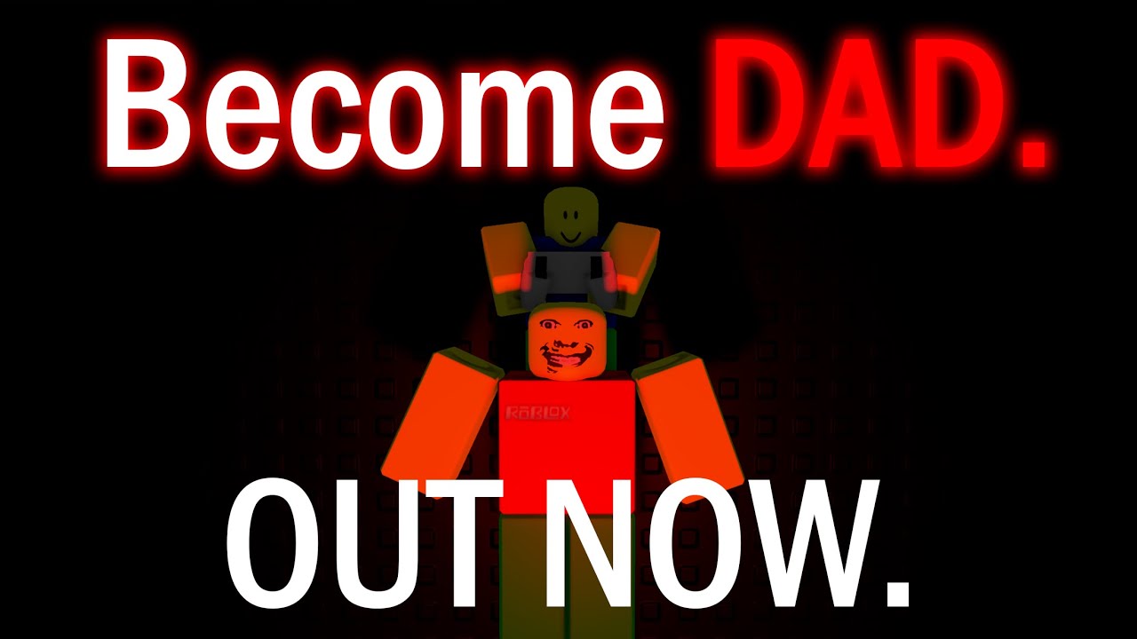 BlueloopStudios's tweet card. Weird Strict Dad BECOME DAD is OUT! | Teaser