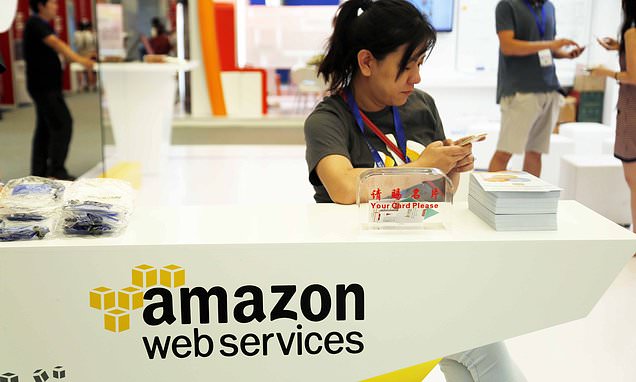 Daily_MailUS's tweet card. Vice President of Infrastructure at AWS Chris Vondehaar emailed staff Saturday. Parler went offline on Monday after Amazon booted the platform off its web hosting service.