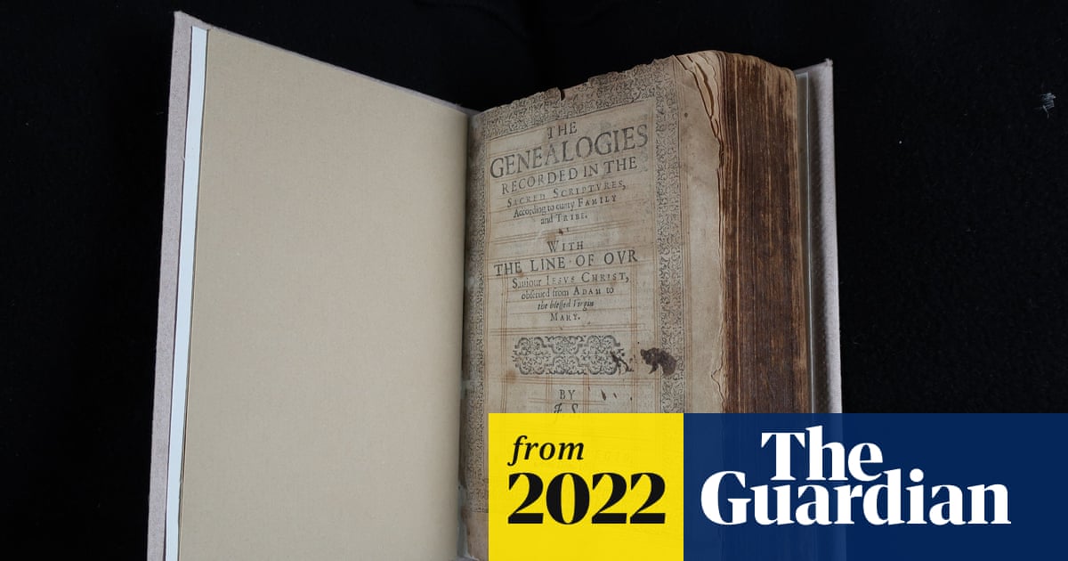 ScriptAutomate's tweet card. First copy of the 1631 bible, which mistakenly reads ‘thou shalt commit adultery’, to be found in the southern hemisphere