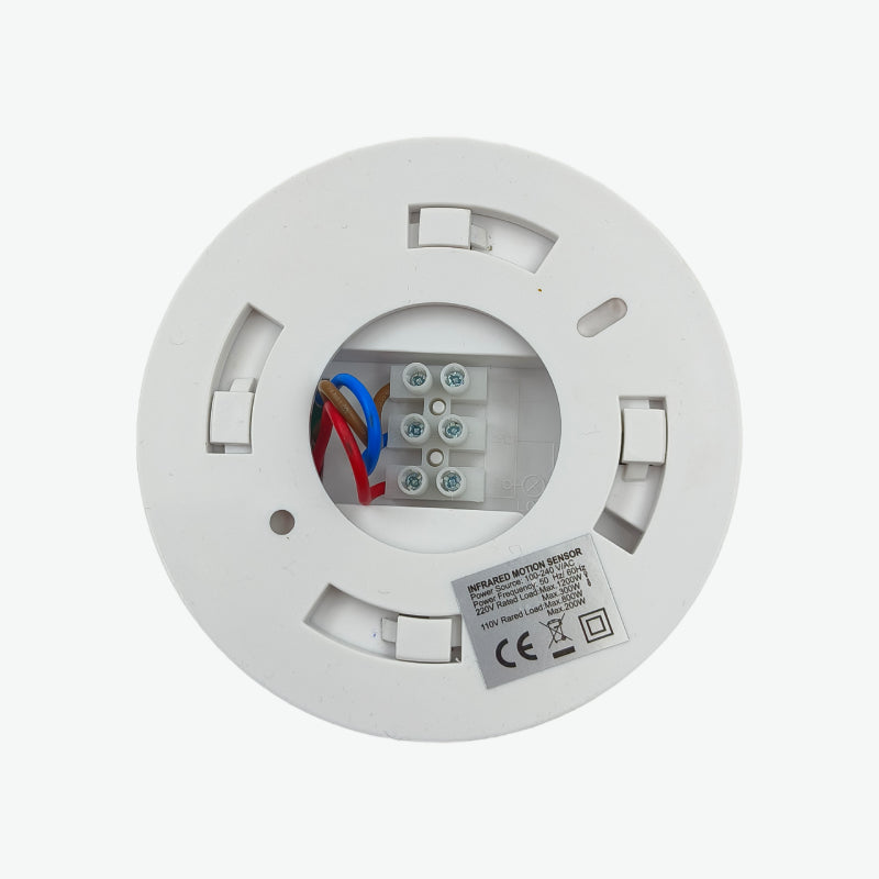 quartzcomponent's tweet card. The Ceiling Mount PIR Motion Sensor 220V Infrared Energy Saving Detector Switch is an automatic motion detector designed to control lights and appliances efficiently. Using infrared technology, it...