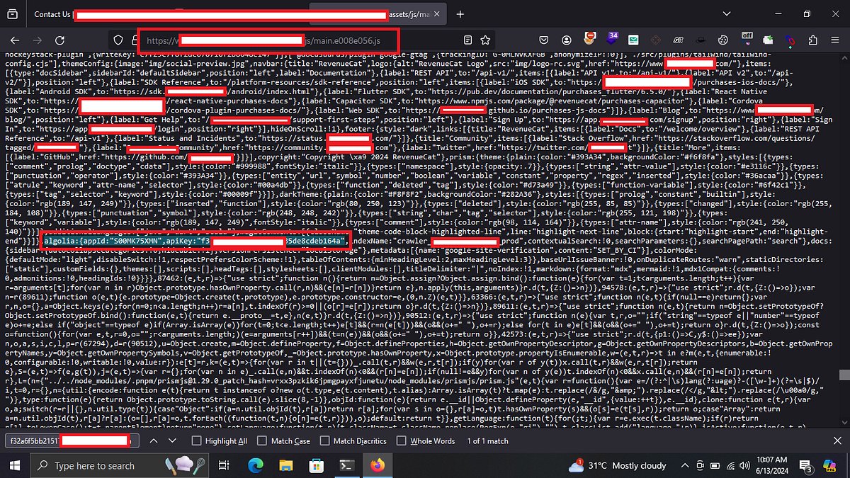 dirtycoder0124's tweet card. Hi Everyone this is Suryesh a Bug Hunter from India. In this write-up i’ll explain how you can exploit Algolia API Key and earn $$$$.