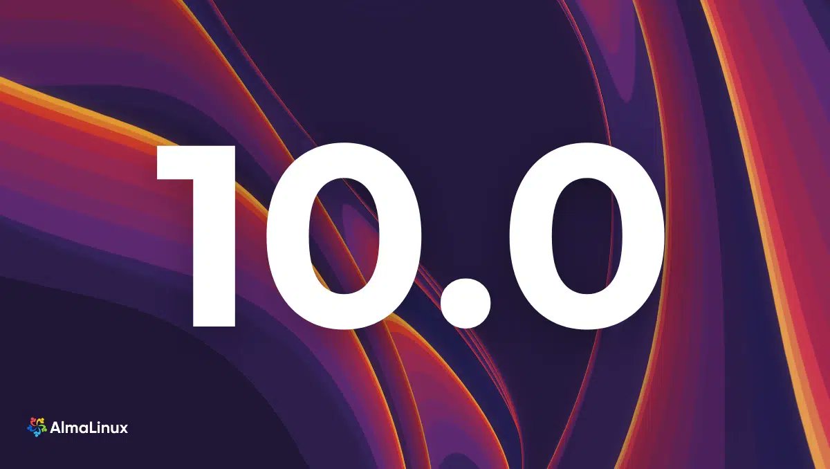 DesdeLinux's tweet card. Descubre todo sobre AlmaLinux 10.0 "Purple Lion": compatible con RHEL 10, soporta hardware antiguo y trae mejoras clave.