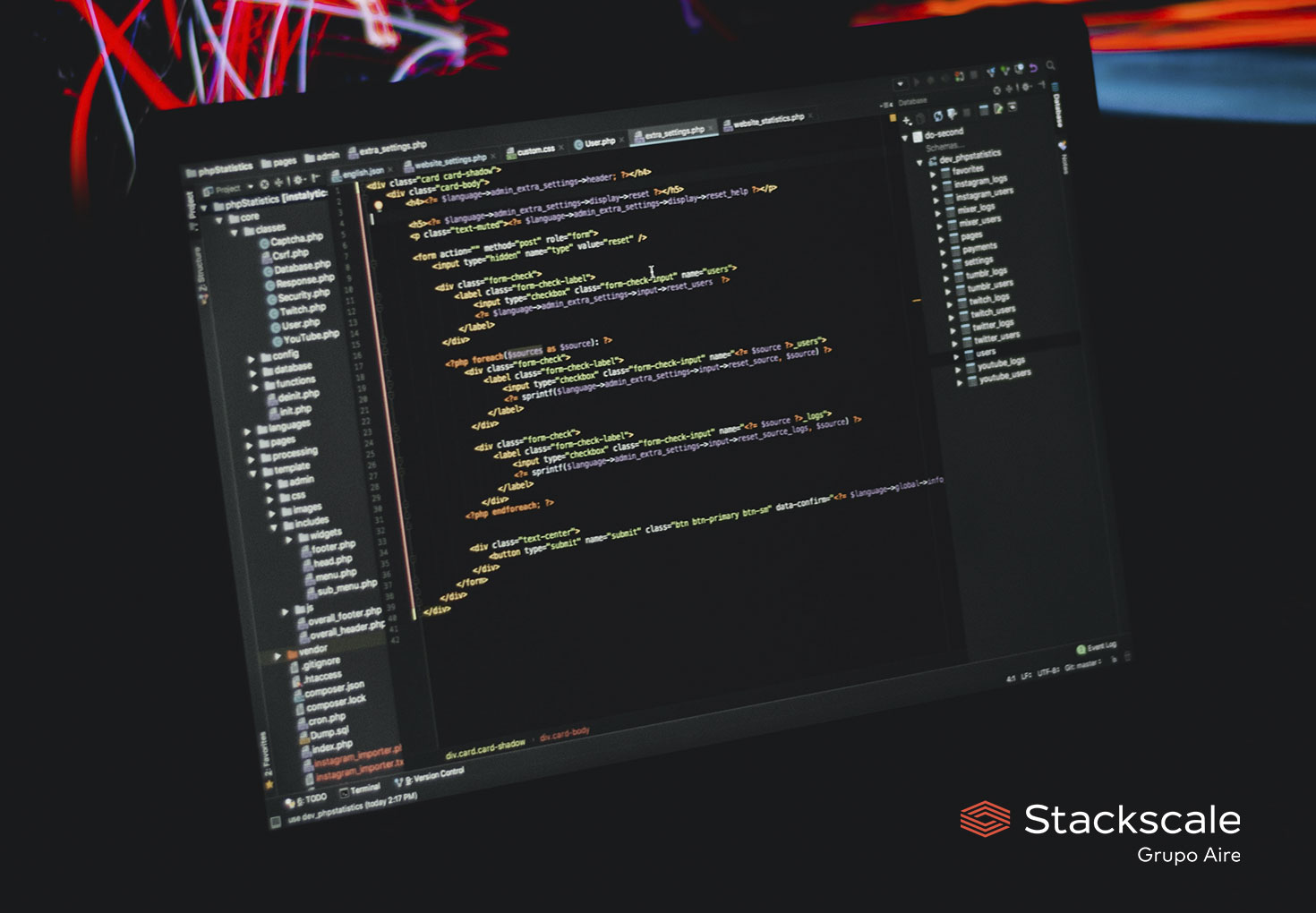Stackscale_nl's tweet card. PHP-FPM is de populairste alternatieve implementatie van PHP FastCGI. De extra functies van deze implementatie zijn heel waardevol voor drukbezochte websites.