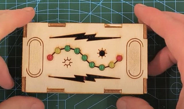 hackaday's tweet card. Maybe it’s just us, but isn’t it kind of amazing that in a world of pretty darn realistic games, PONG is still thrilling to play? This 1D implementation by [newsonator] is about as exci…