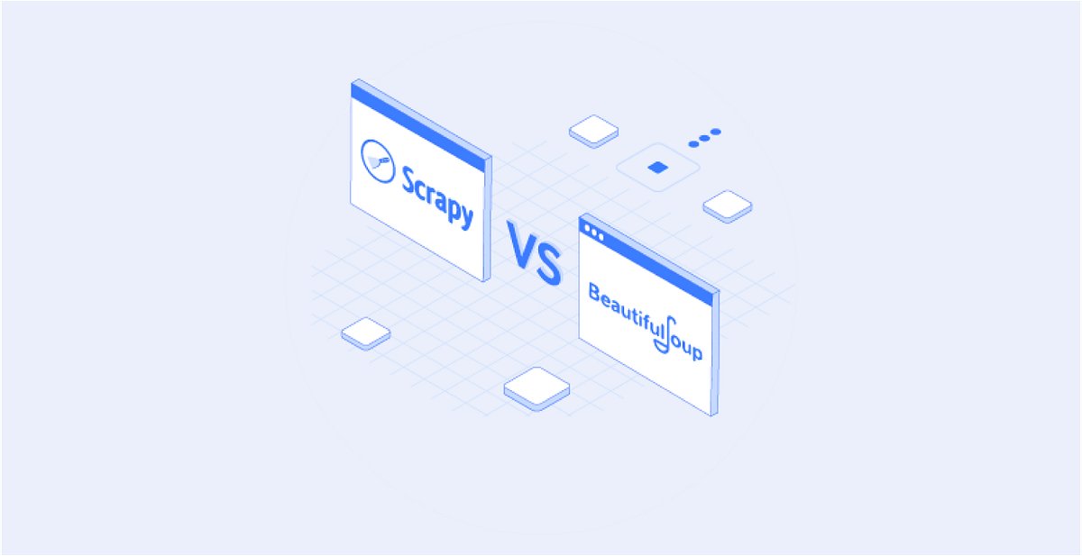 PY_PlainEnglish's tweet card. ‘Beautiful Soup’ can help extract specific elements from a target web page, while ‘Scrapy’ can manage asynchronous data retrieval…