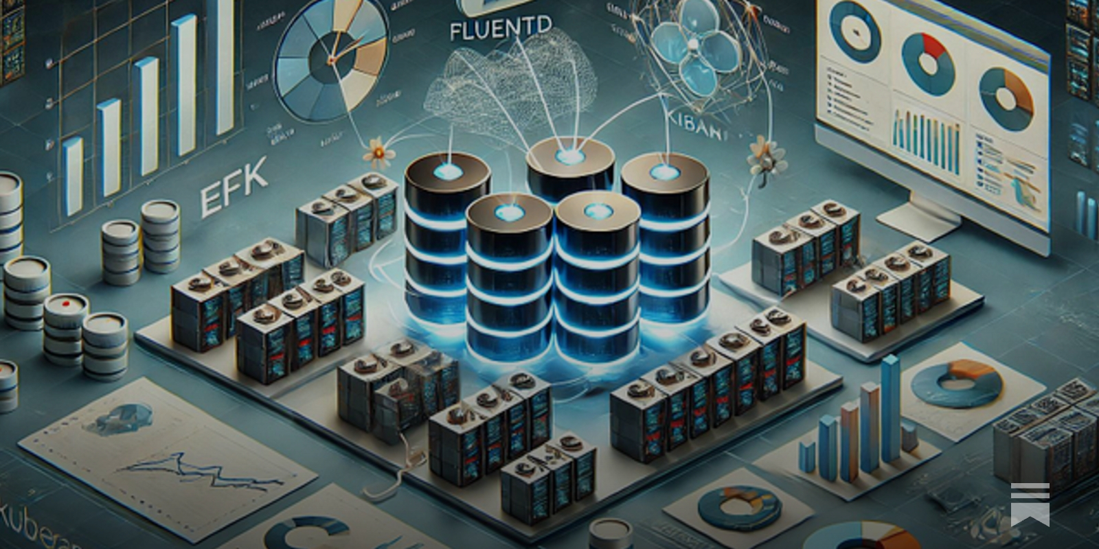 SoftwareProDev's tweet card. After successfully deploying and configuring Fluentd, Elasticsearch, and Kibana (EFK stack), the final step is to ensure that the logging infrastructure is reliable, scalable, and efficient.