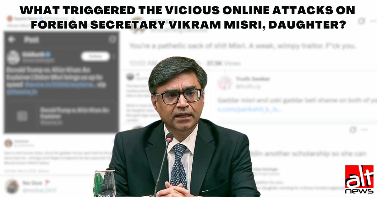 maheshsingh's tweet card. Just as tensions between India and Pakistan showed signs of easing out around May 10, Indian Right-wing trolls, already high on josh from the pitched keyboard battles they had been...