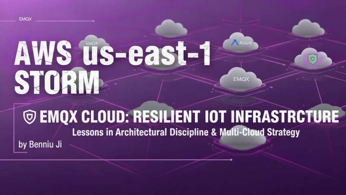 benniuji's tweet card. On October 20, 2025, the digital world felt a seismic tremor as a significant outage in the AWS us-east-1 region disrupted countless services worldwide. From banking apps to smart home devices, the...