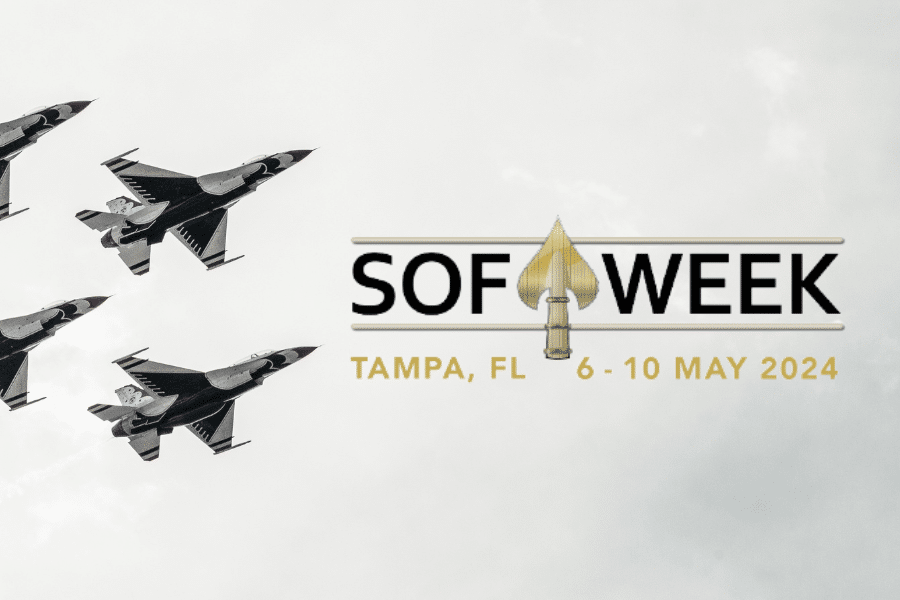 Socialgistcorp's tweet card. Join Abacode at SOF Week 2024. SOF Week is an annual conference for the international SOF community to learn, connect, and honor its members. It's expected to draw over 15,000 attendees.