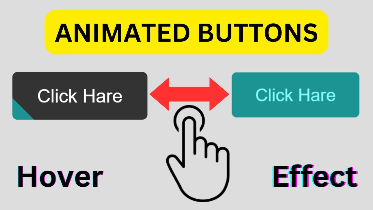 codingcloud24's tweet card. Creative Button Hover Animation Using HTML & CSS | CSS Hover Effect...