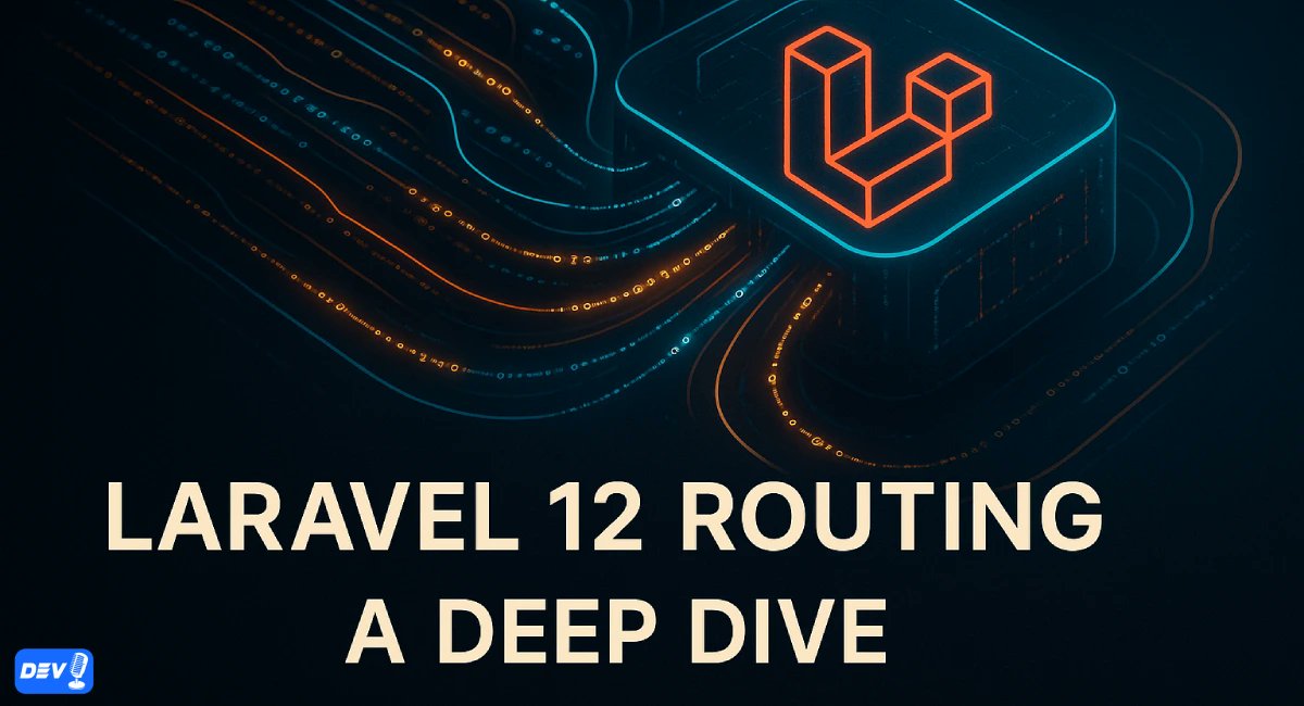 devtalk94's tweet card. Learn Laravel 12 routing features with practical examples. Master basic routes, API routes, controllers, resource routes, route model binding, subdomains, and more for real-world applications.