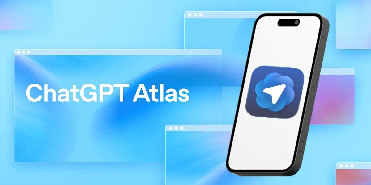 Androidphoria's tweet card. ¿Buscando cómo instalar ChatGPT Atlas en tu móvil o PC? Aquí te explicamos qué hace este navegador con IA y cómo descargarlo.