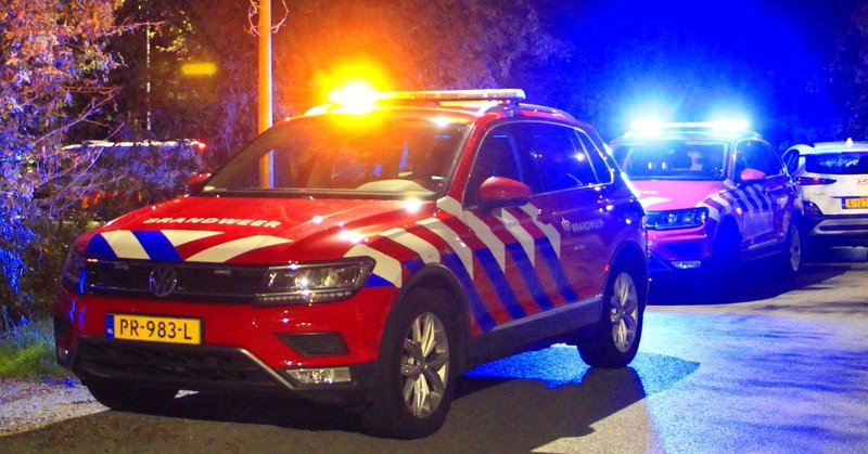 Grote brand in trein uitgebroken, station ontruimd