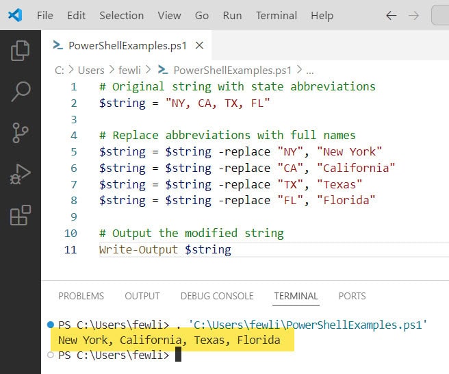 PowerShellFAQs's tweet card. Learn How to Replace Multiple Characters in a String in PowerShell using different methods like Using the -replace Operator, String.Replace() Method, etc.