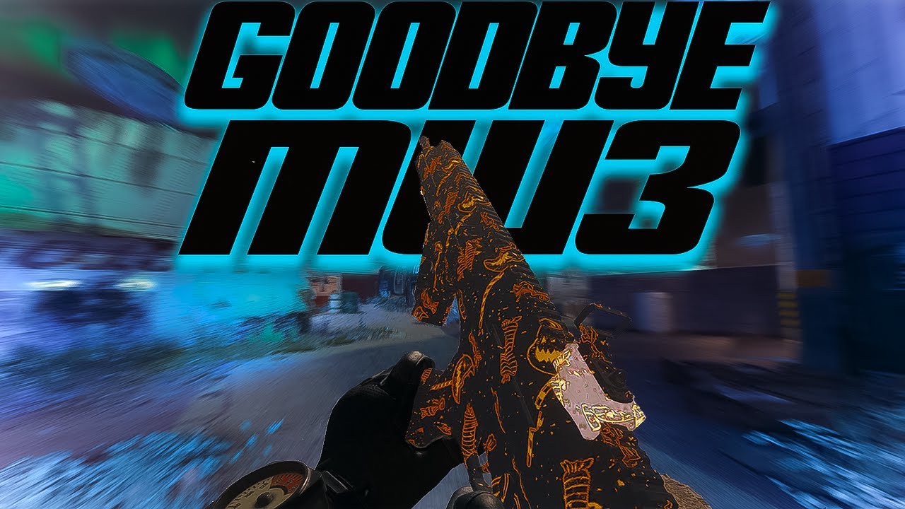 xBriGuy_'s tweet card. target switching on mw3 for the last time