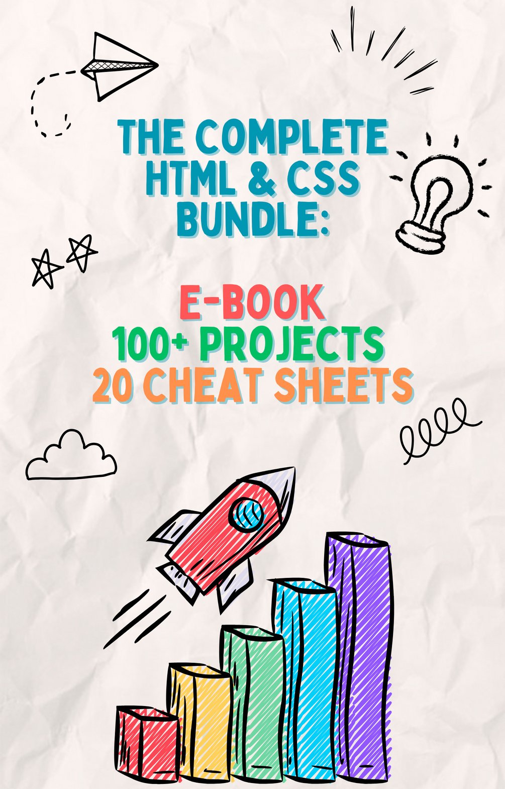 arunarivanandam's tweet card. The Complete HTML & CSS Bundle: E-book, 100+ Projects & Cheat SheetsTired of Endless Tutorials That Lead Nowhere? Ready to Actually Build Websites?You've watched the videos. You've read the...