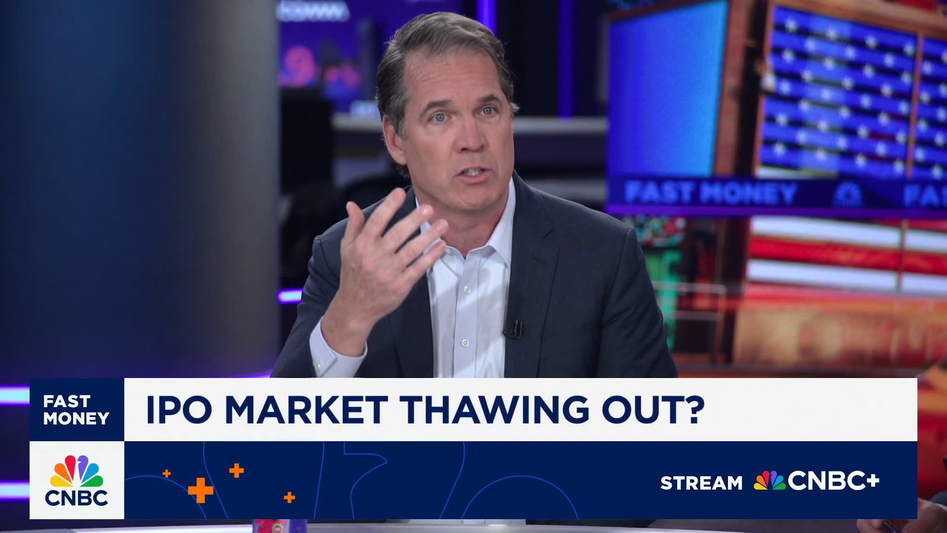 CNBCFastMoney's tweet card. Tom Callahan, Nasdaq Private Market CEO, joins 'Closing Bell Overtime' to talk the state of the IPO market and the outlook for private markets through the end of 2025.