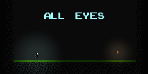 CCoder131's tweet card. Eyes Spawn when you get hit - don't let too many of them spawn! Available for Windows