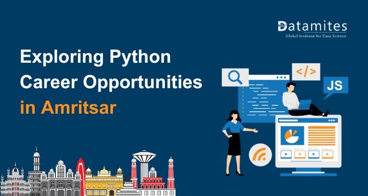 DataMites's tweet card. Amritsar, a rapidly growing tech destination, is evolving into a promising hub for IT enthusiasts, fueled by its thriving industrial and educational landscape. This article delves into the salaries,...