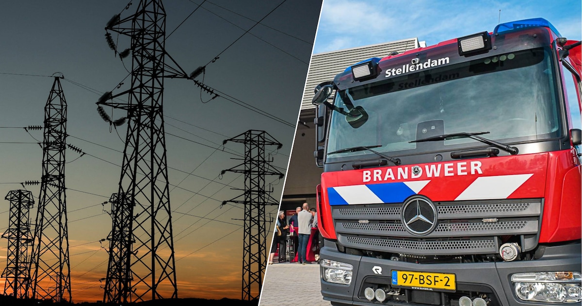 ArjenLittooij's tweet card. Een stroomstoring zoals in Portugal of Spanje? De Rotterdamse regio werkt aan een netwerk van noodsteunpunten waar inwoners bij een grote crisis of ramp terecht kunnen, bijvoorbeeld voor noodstroom...